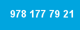 978 177 79 21 978 177 79 21